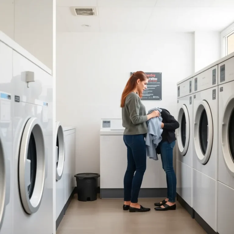 Wash House Laverie Libre Service