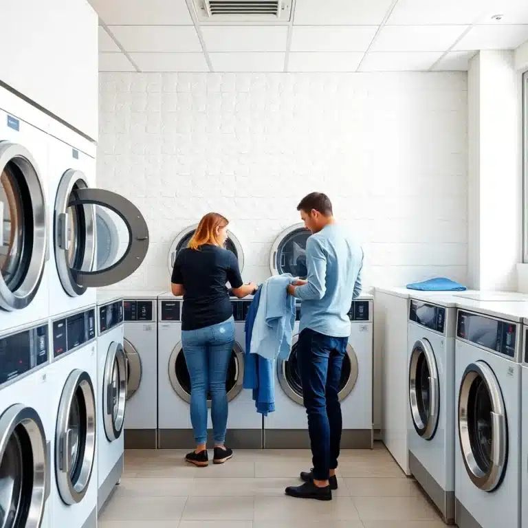 Wash Me - Laverie Automatique