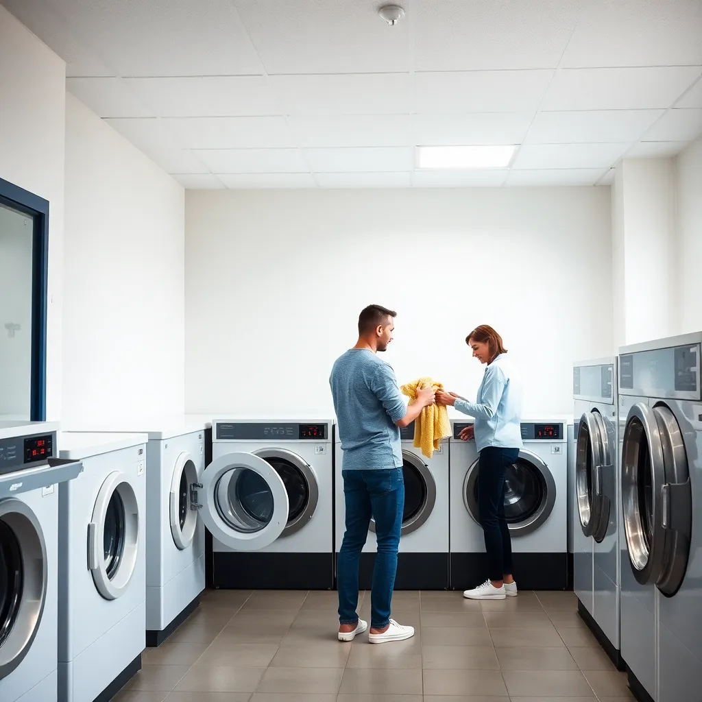 Wash' N Dry Laverie Libre Service
