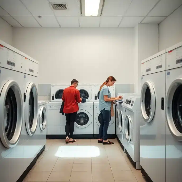 Wash'net - Laverie Automatique Jacques Coeur